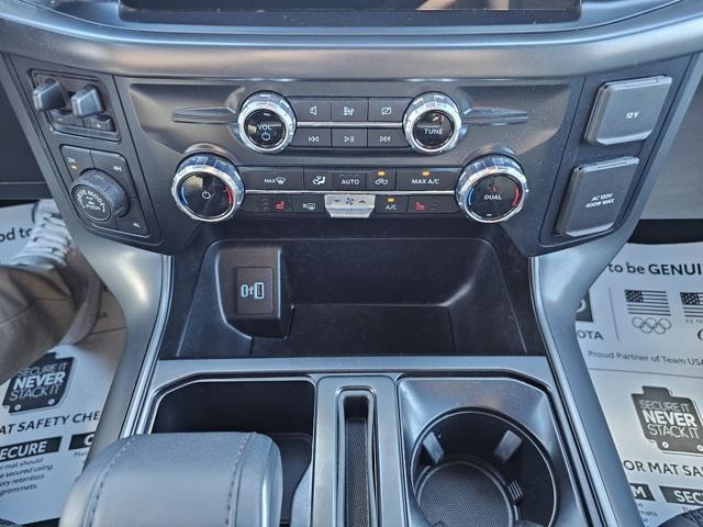 used 2024 Ford F-150 car, priced at $47,794