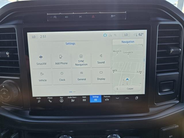 used 2024 Ford F-150 car, priced at $47,794