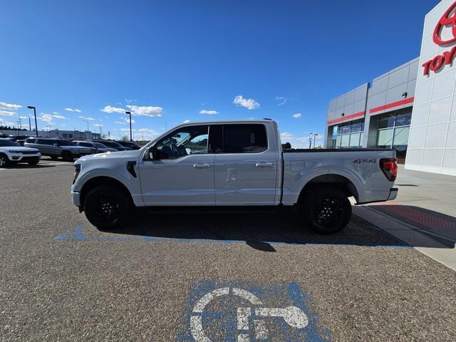 used 2024 Ford F-150 car, priced at $47,794