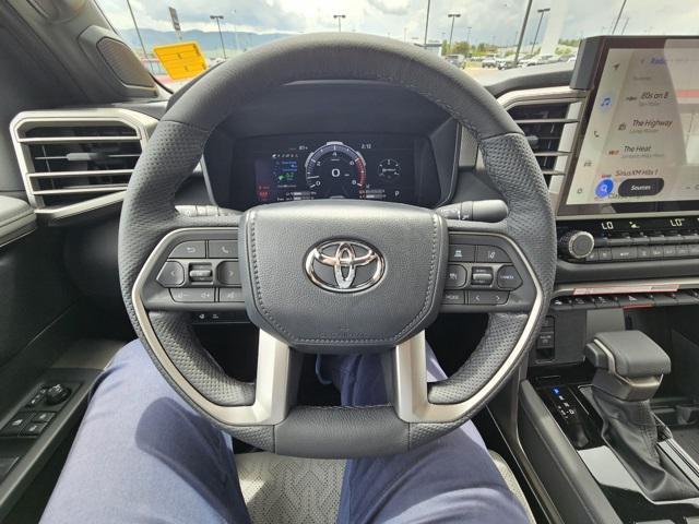 new 2025 Toyota Tundra car, priced at $63,407