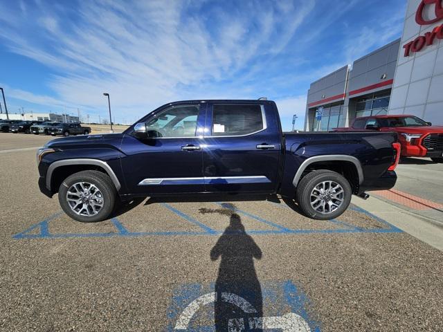 new 2025 Toyota Tundra Hybrid car, priced at $74,680