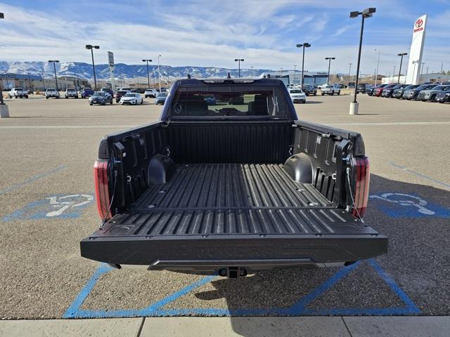 new 2025 Toyota Tundra Hybrid car, priced at $74,680