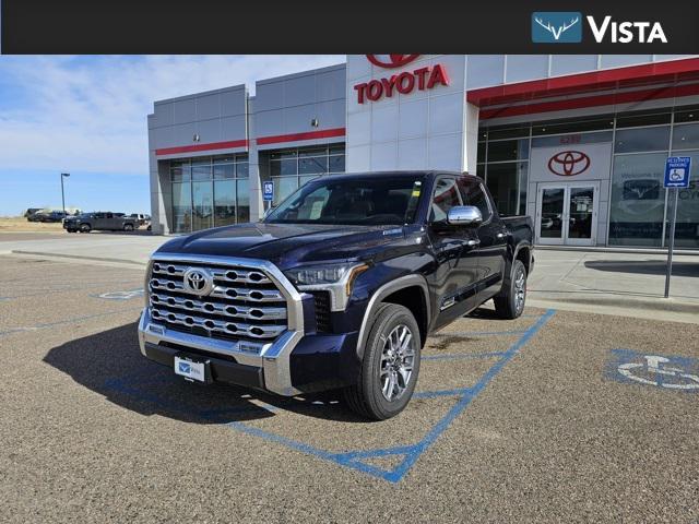 new 2025 Toyota Tundra Hybrid car, priced at $74,680