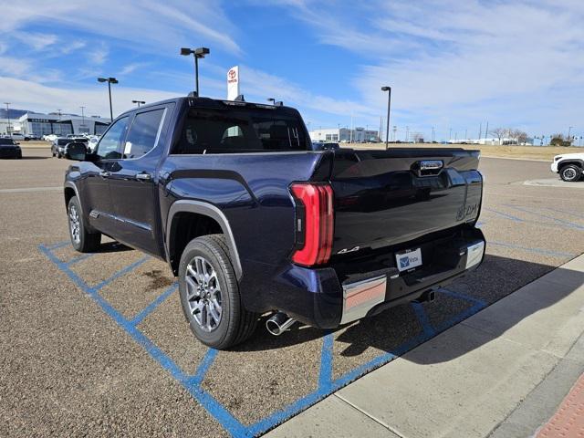 new 2025 Toyota Tundra Hybrid car, priced at $74,680