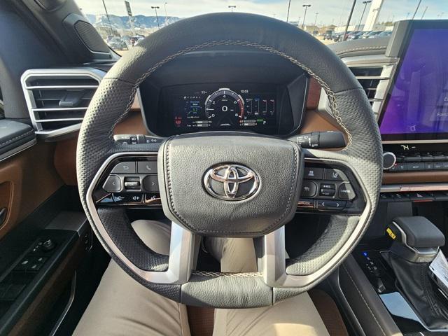 new 2025 Toyota Tundra Hybrid car, priced at $74,680