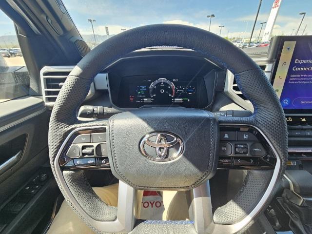 new 2024 Toyota Tundra Hybrid car, priced at $68,940