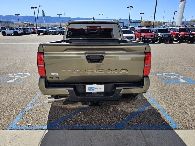 new 2025 Toyota Tacoma car, priced at $51,204