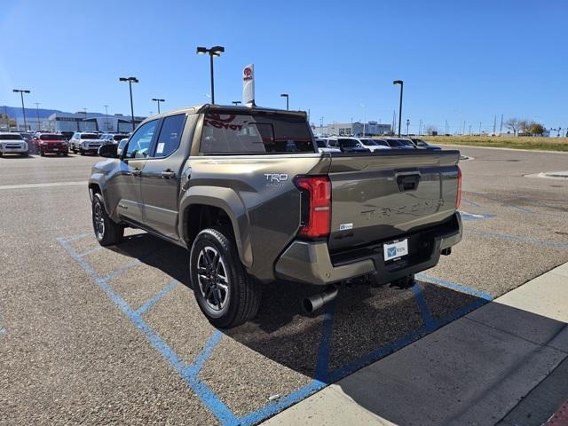 new 2025 Toyota Tacoma car, priced at $51,204