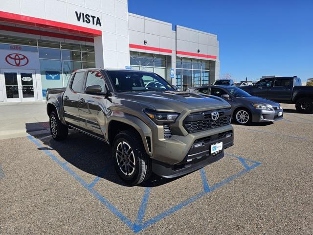 new 2025 Toyota Tacoma car, priced at $51,204