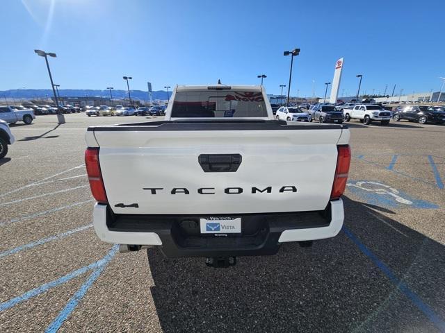 new 2024 Toyota Tacoma car, priced at $50,923