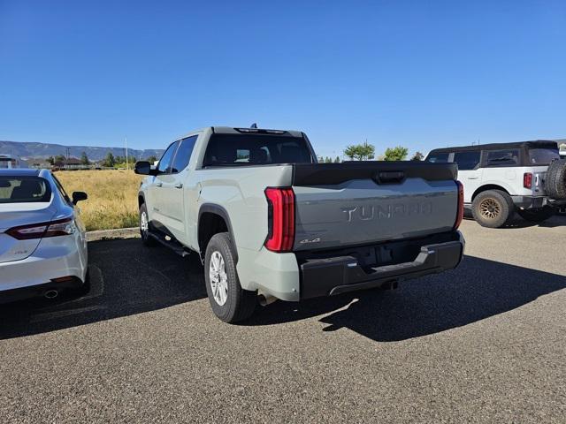 used 2025 Toyota Tundra car, priced at $50,991