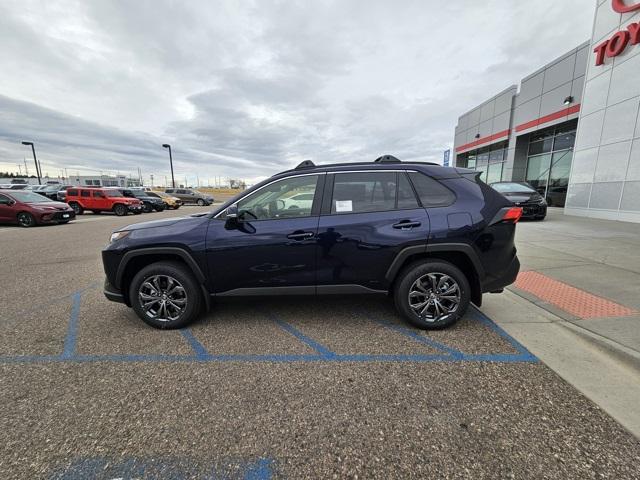new 2025 Toyota RAV4 Hybrid car, priced at $43,544