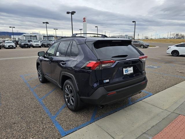 new 2025 Toyota RAV4 Hybrid car, priced at $43,544