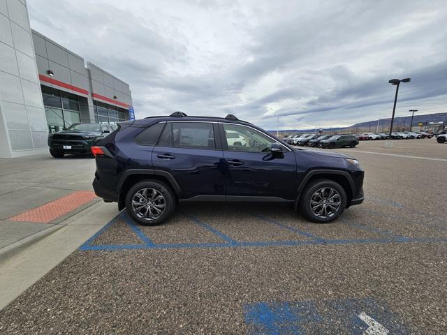 new 2025 Toyota RAV4 Hybrid car, priced at $43,544