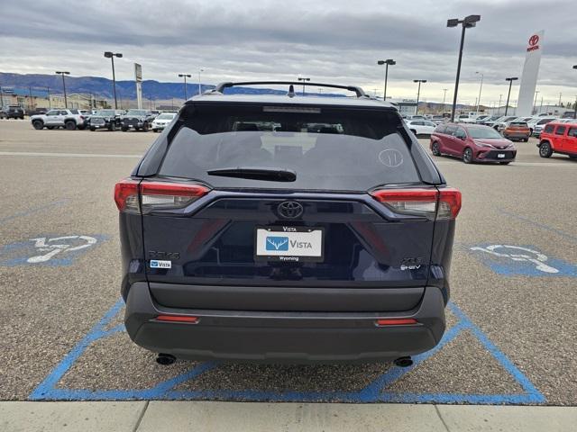 new 2025 Toyota RAV4 Hybrid car, priced at $43,544