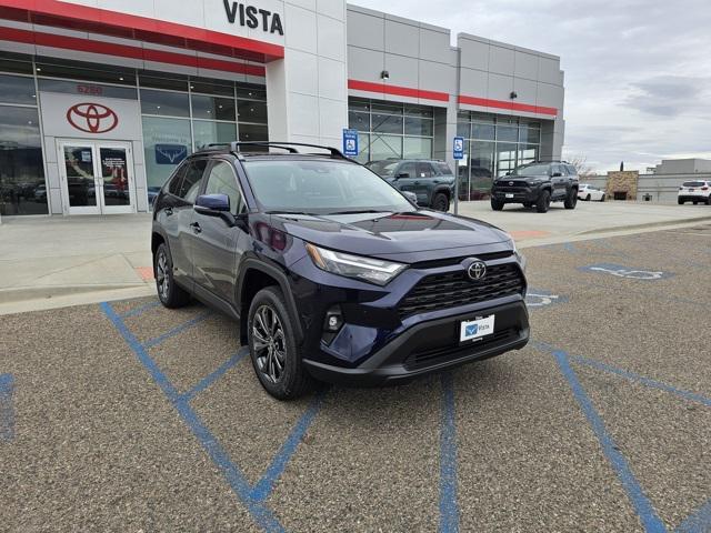 new 2025 Toyota RAV4 Hybrid car, priced at $43,544