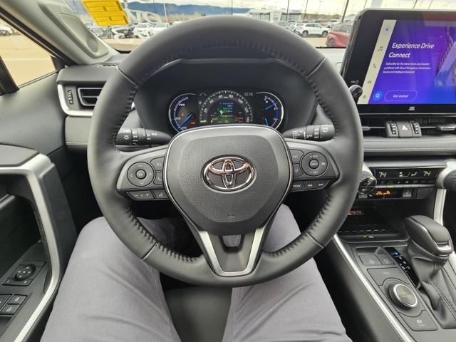 new 2025 Toyota RAV4 Hybrid car, priced at $43,544