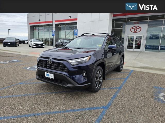 new 2025 Toyota RAV4 Hybrid car, priced at $43,544