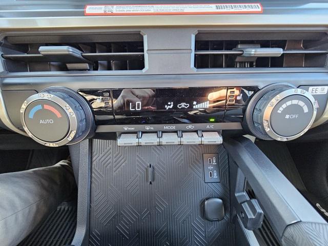 new 2025 Toyota Tacoma car, priced at $46,954