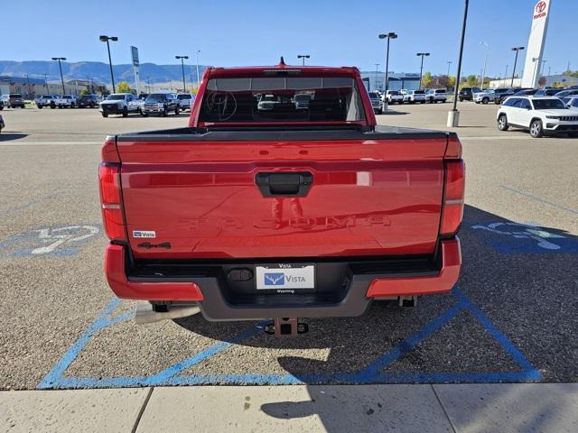 new 2025 Toyota Tacoma car, priced at $46,954