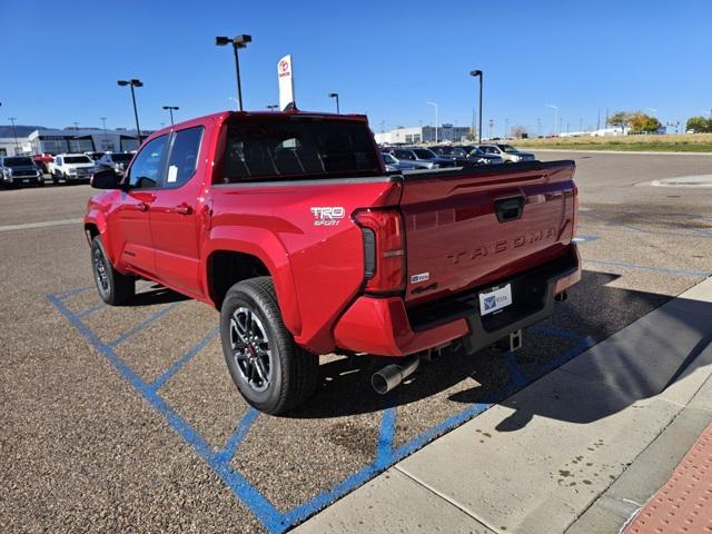 new 2025 Toyota Tacoma car, priced at $46,954