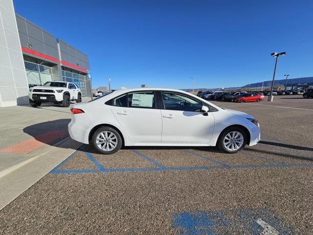 new 2026 Toyota Corolla car, priced at $25,364