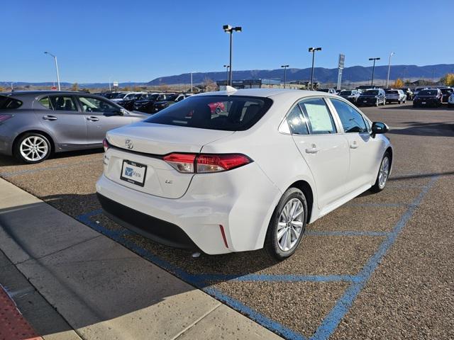 new 2026 Toyota Corolla car, priced at $25,364