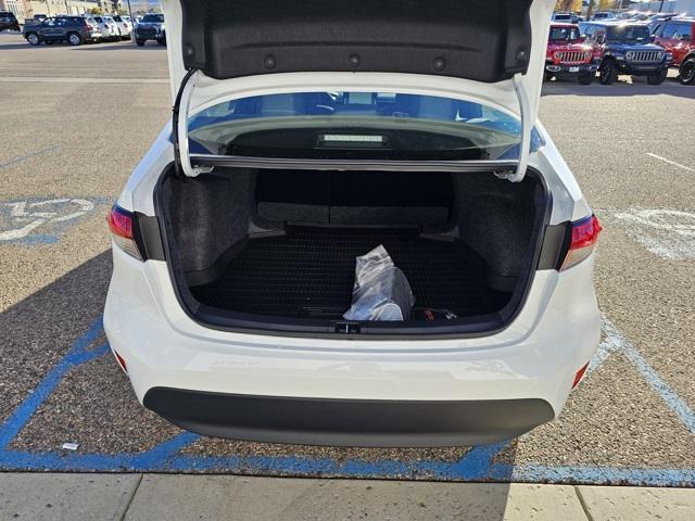 new 2026 Toyota Corolla car, priced at $25,364