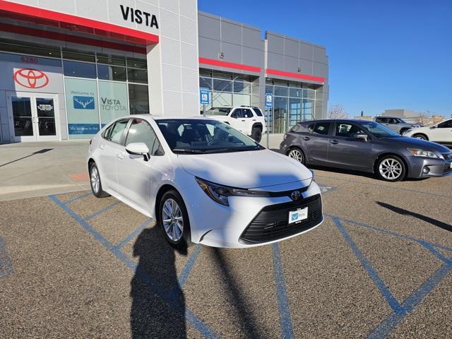 new 2026 Toyota Corolla car, priced at $25,364