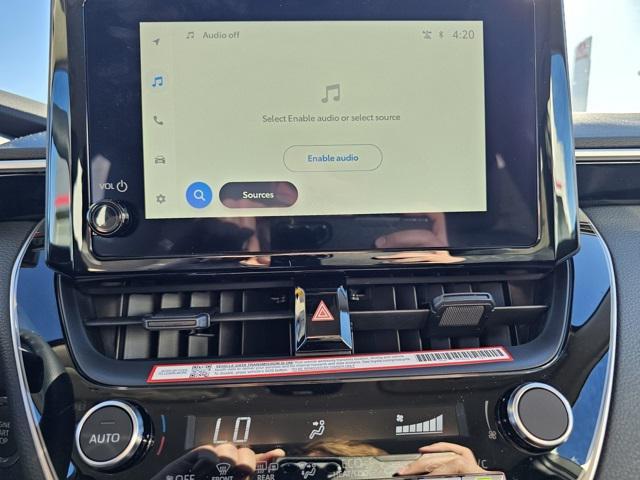 new 2026 Toyota Corolla car, priced at $25,364