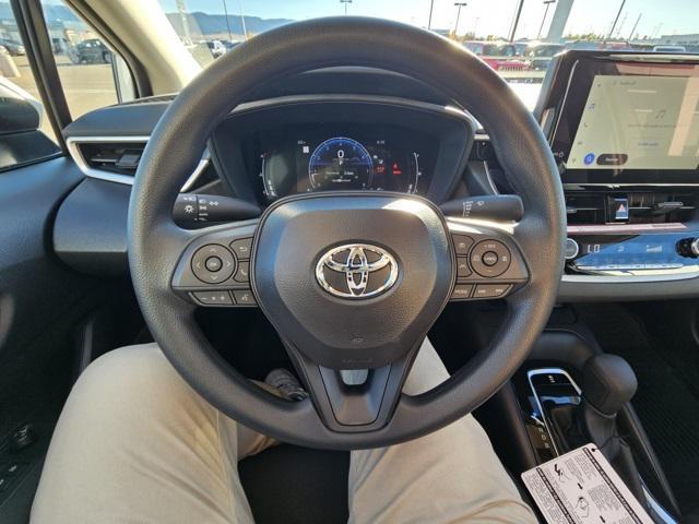 new 2026 Toyota Corolla car, priced at $25,364
