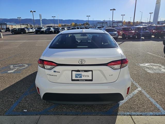 new 2026 Toyota Corolla car, priced at $25,364