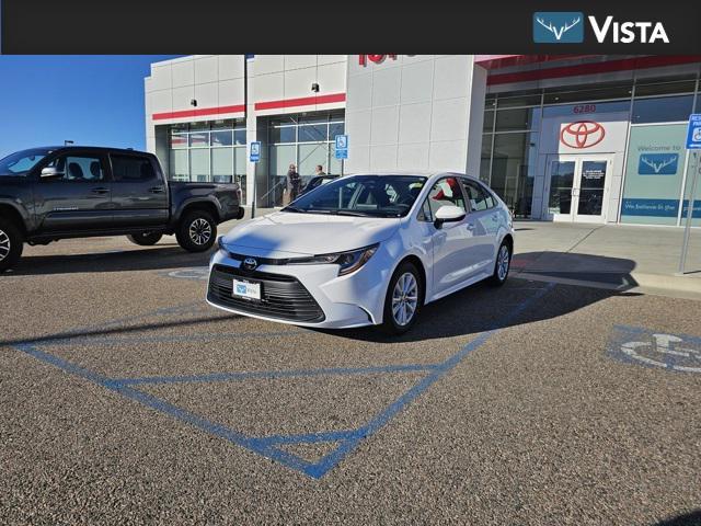 new 2026 Toyota Corolla car, priced at $25,364