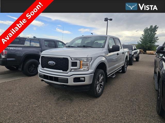 used 2019 Ford F-150 car, priced at $25,991