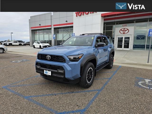 new 2025 Toyota 4Runner car, priced at $58,878