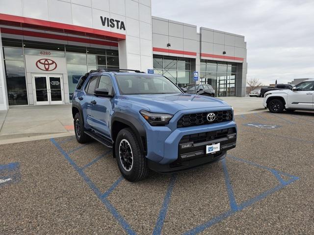 new 2025 Toyota 4Runner car, priced at $58,878