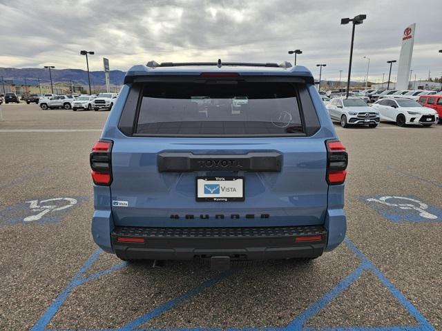 new 2025 Toyota 4Runner car, priced at $58,878