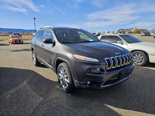 used 2015 Jeep Cherokee car