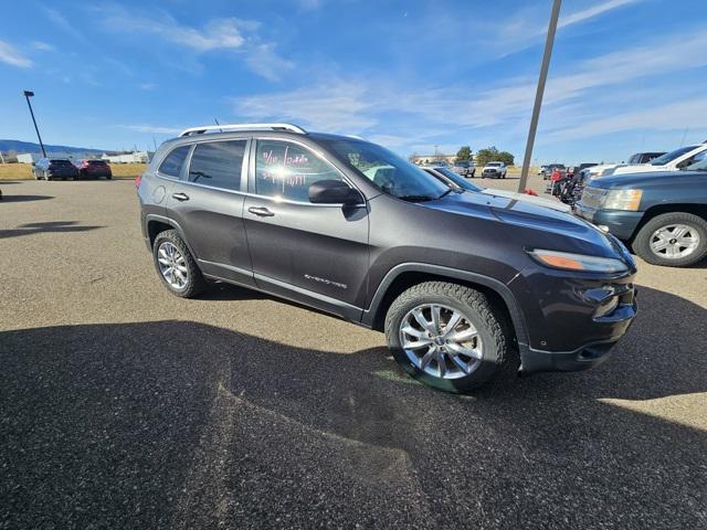 used 2015 Jeep Cherokee car