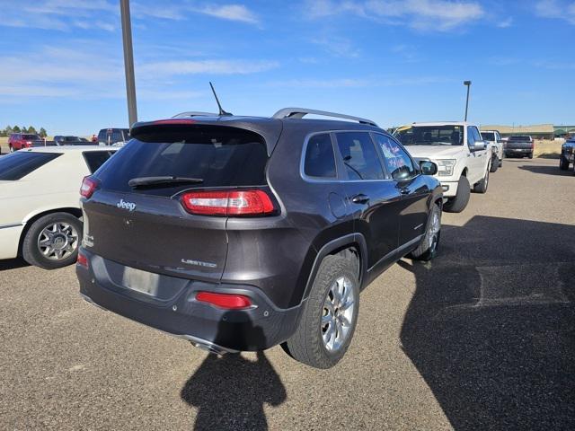used 2015 Jeep Cherokee car