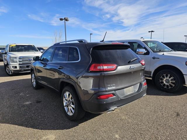 used 2015 Jeep Cherokee car