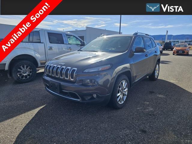 used 2015 Jeep Cherokee car