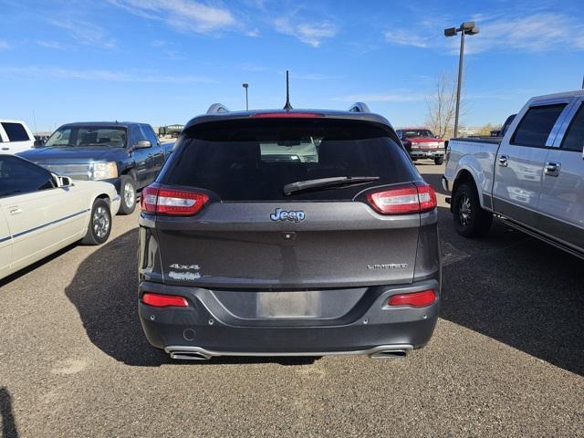 used 2015 Jeep Cherokee car