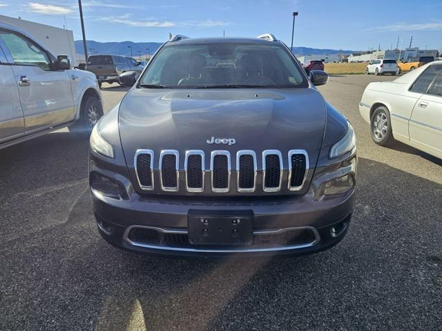 used 2015 Jeep Cherokee car