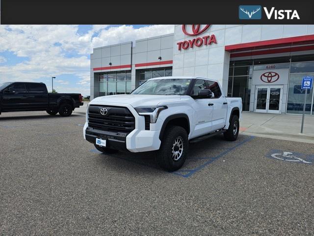 new 2025 Toyota Tundra car, priced at $55,258