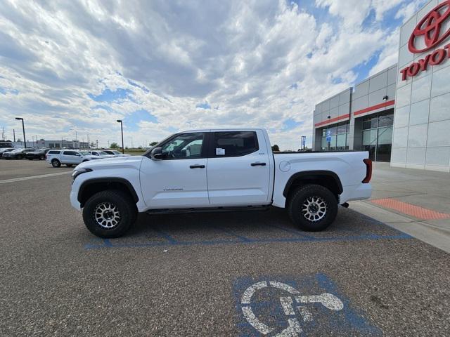 new 2025 Toyota Tundra car, priced at $55,258