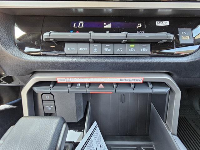 new 2025 Toyota Tundra car, priced at $55,258