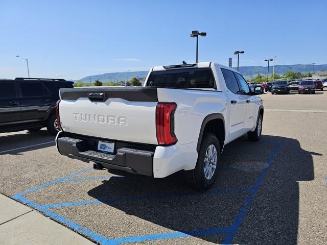 new 2025 Toyota Tundra car, priced at $55,258