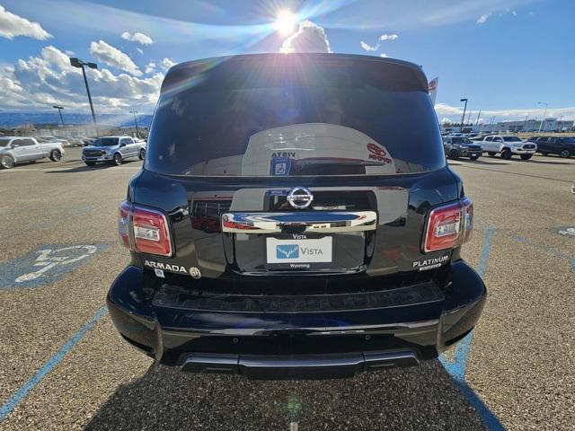 used 2020 Nissan Armada car, priced at $38,492