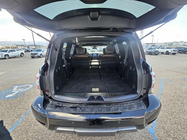 used 2020 Nissan Armada car, priced at $38,492